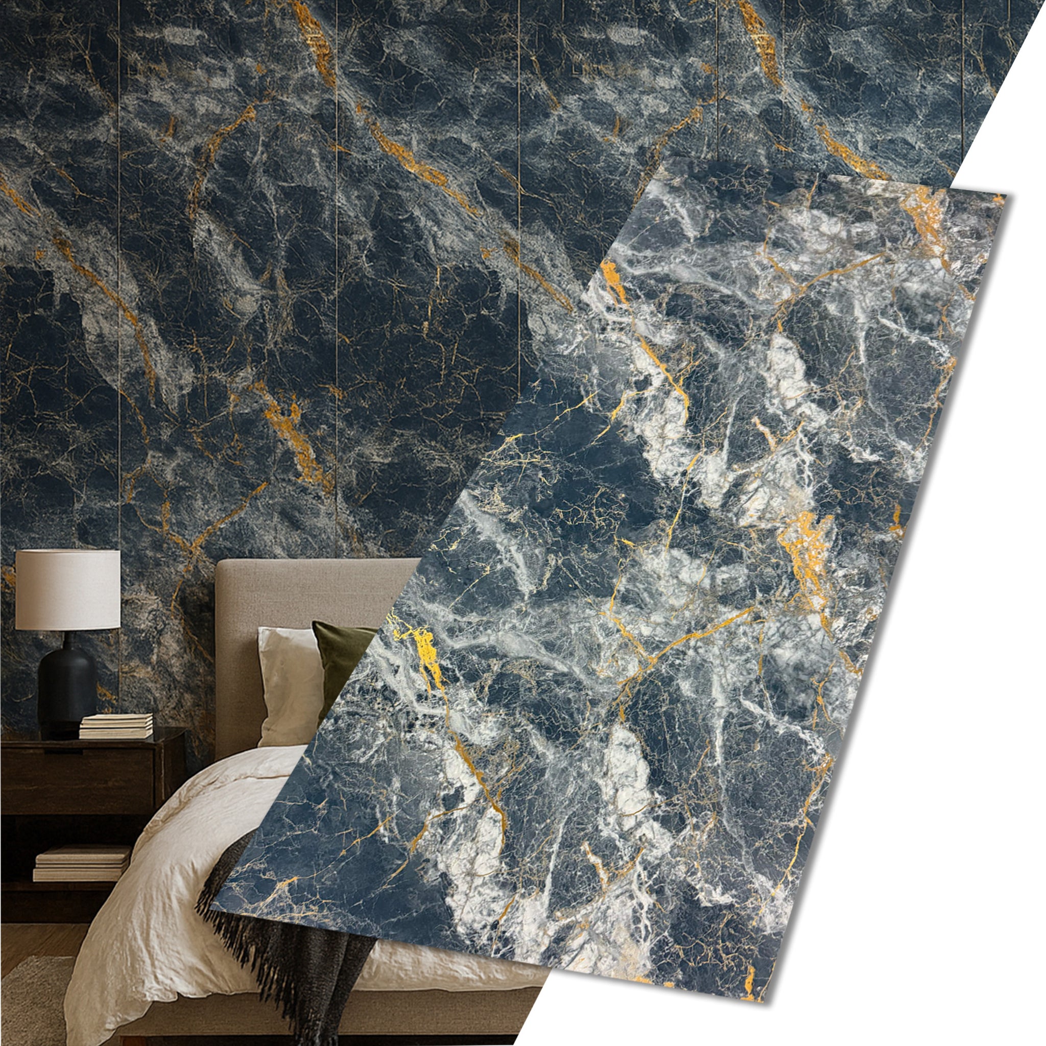 UV Marble Full Size Wall Panels 4x9