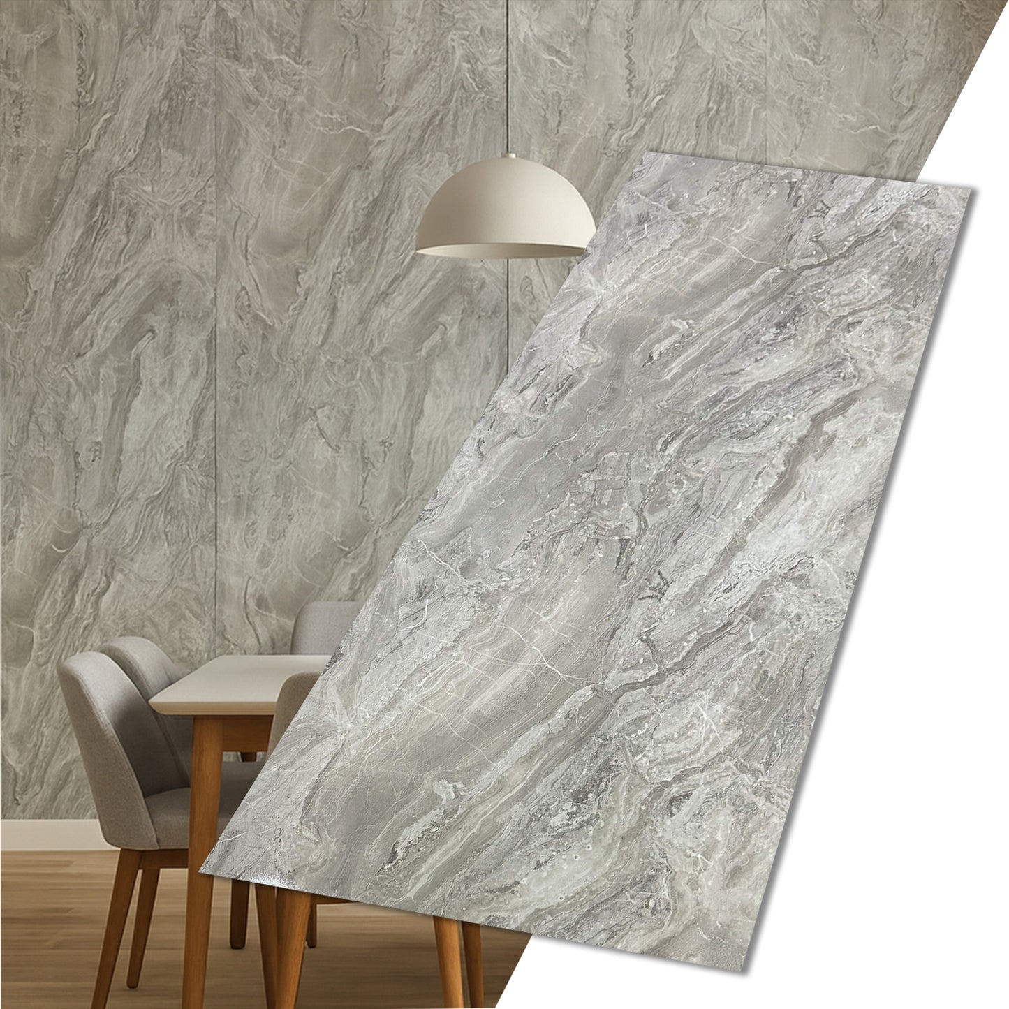 UV Marble Full Size Wall Panels 4x9