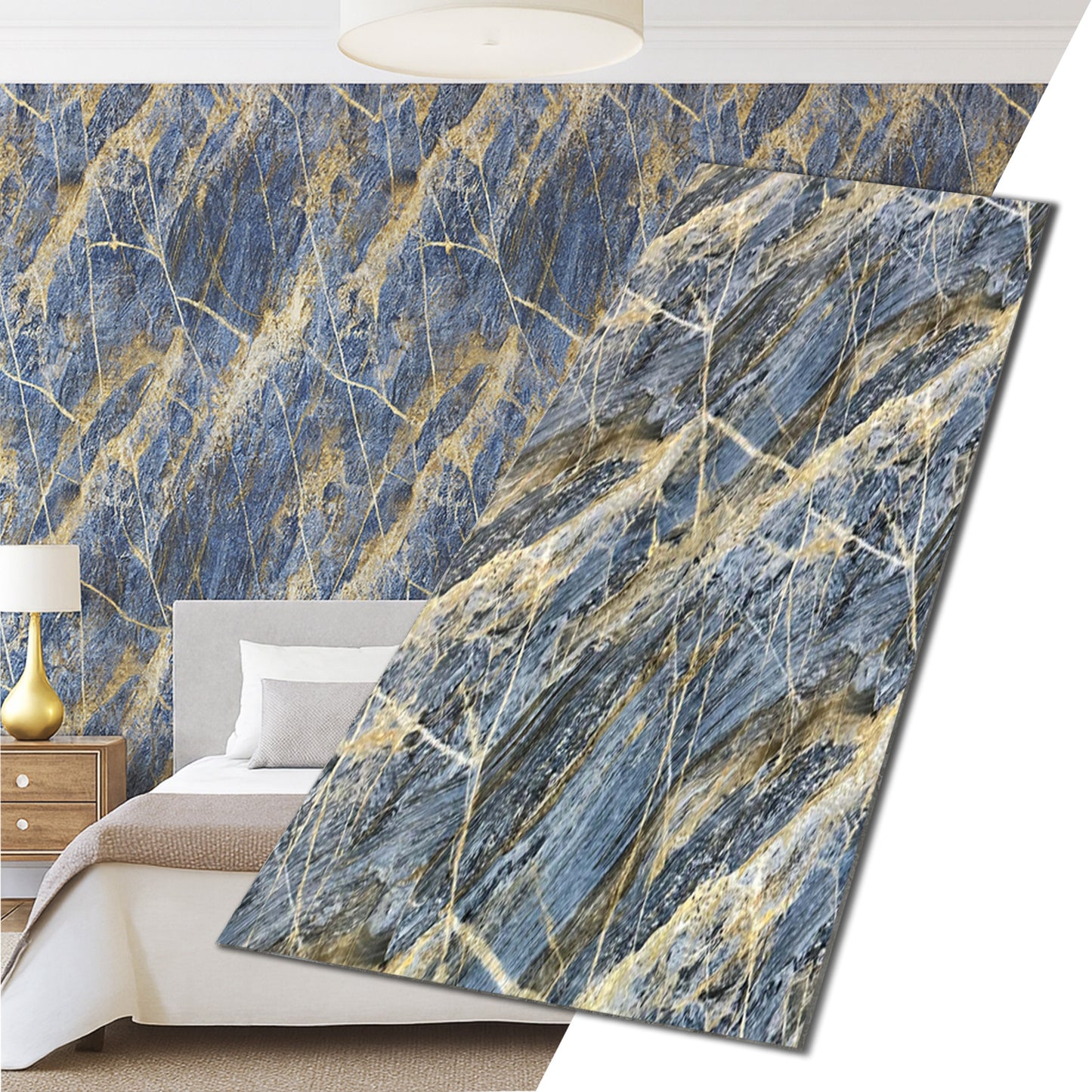 UV Marble Full Size Wall Panels 4x9