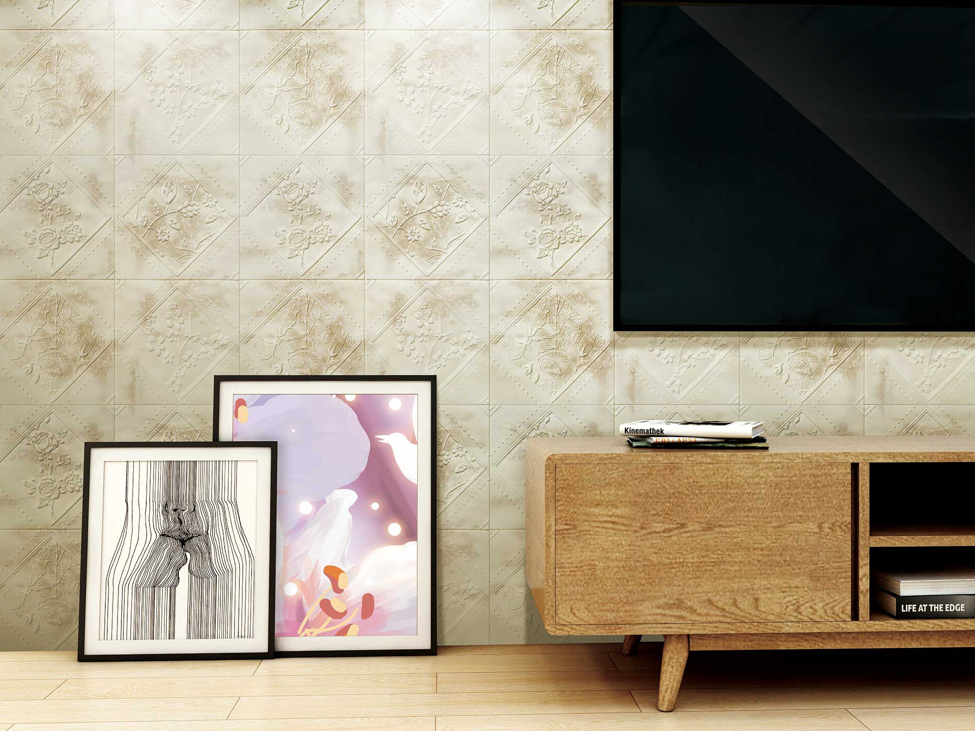 3d wall panels