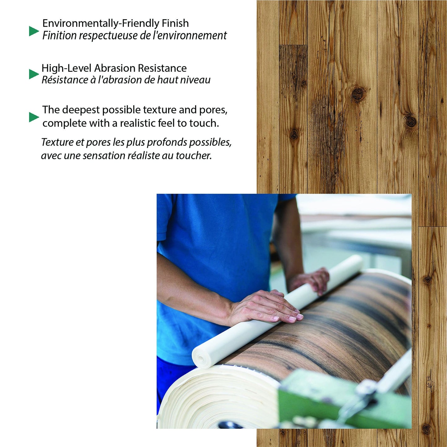 Brown Wood MDF Wall Panels in various pack configurations