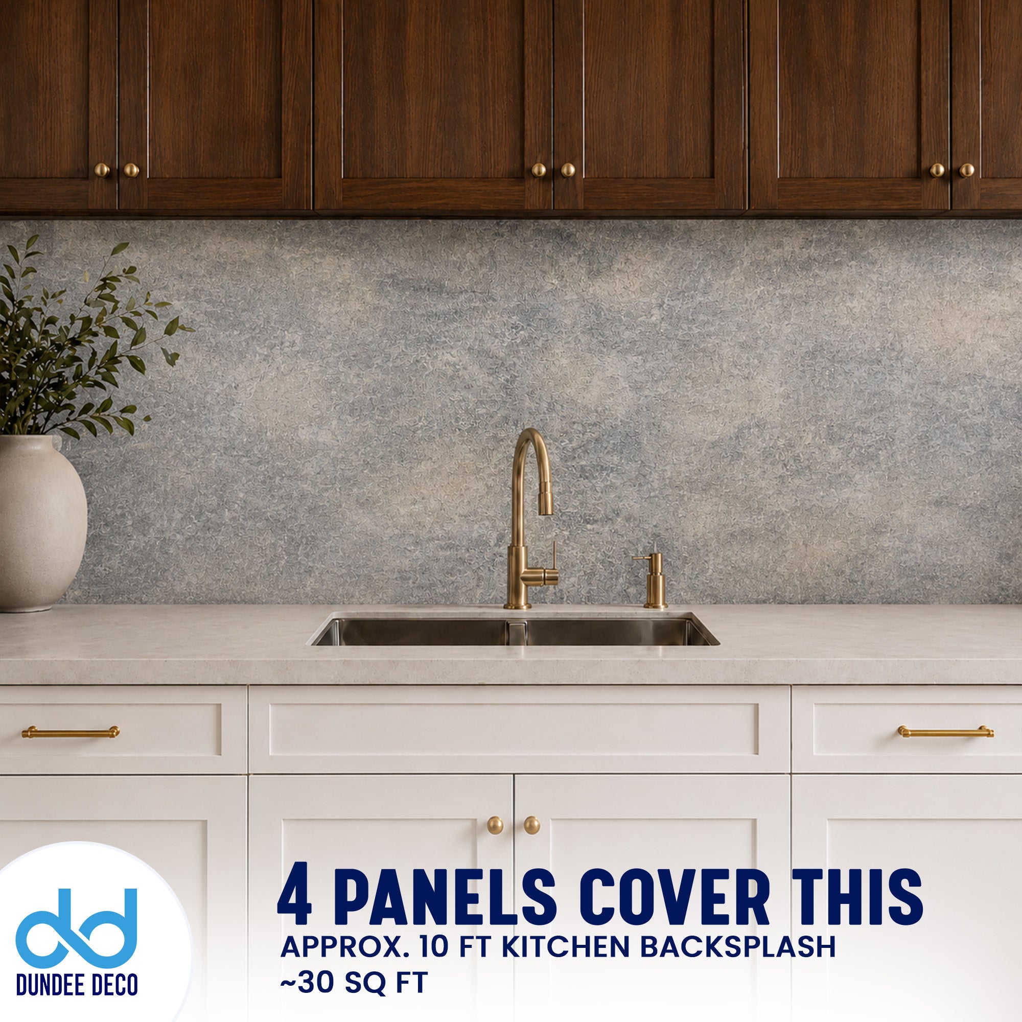 Faux Stone Wall Panels - 2 ft X 4 ft - Waterproof, Matte Textured, DIY Friendly Indoor Wall Cladding  - Black, Grey, Tan