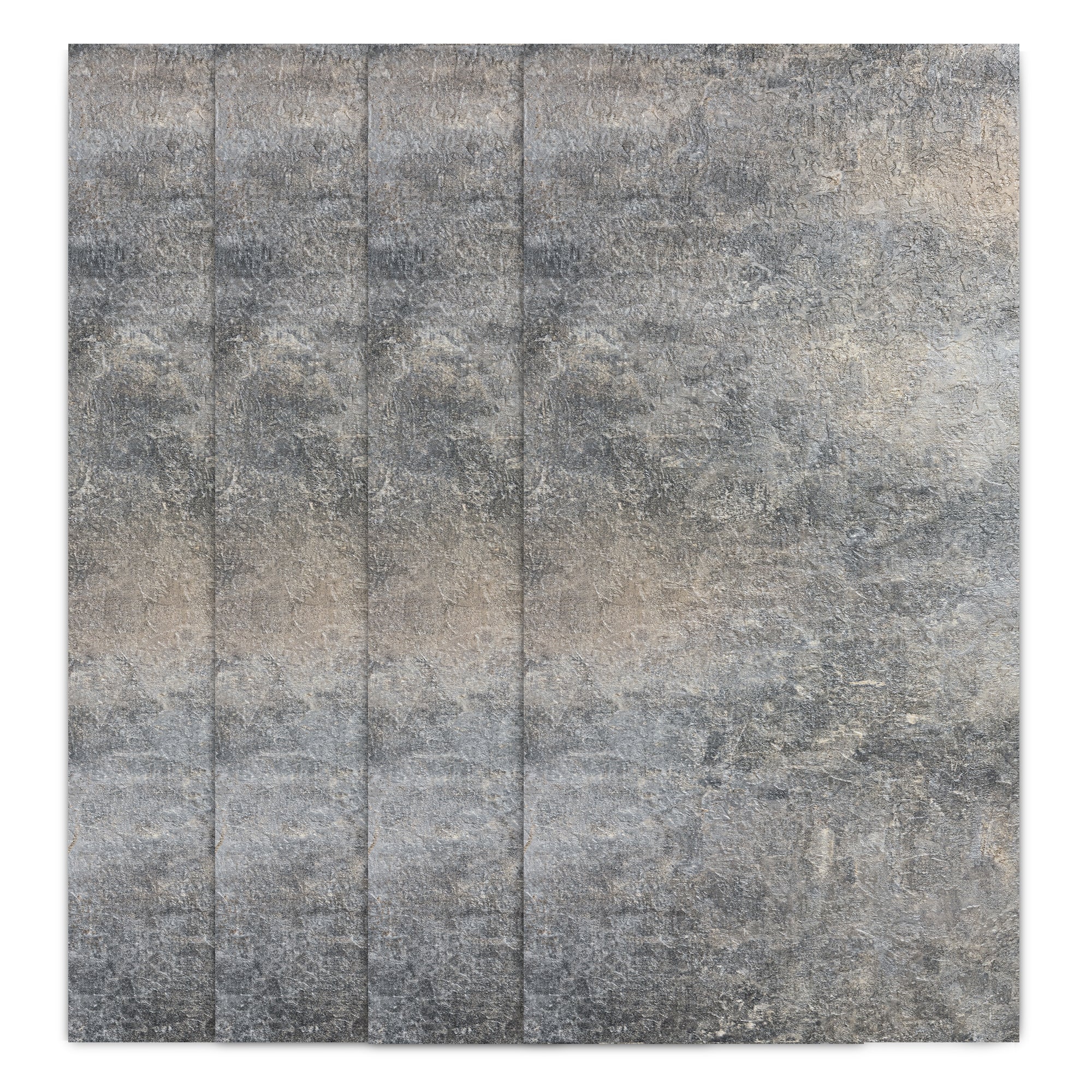Faux Stone Wall Panels - 2 ft X 4 ft - Waterproof, Matte Textured, DIY Friendly Indoor Wall Cladding  - Black, Grey, Tan