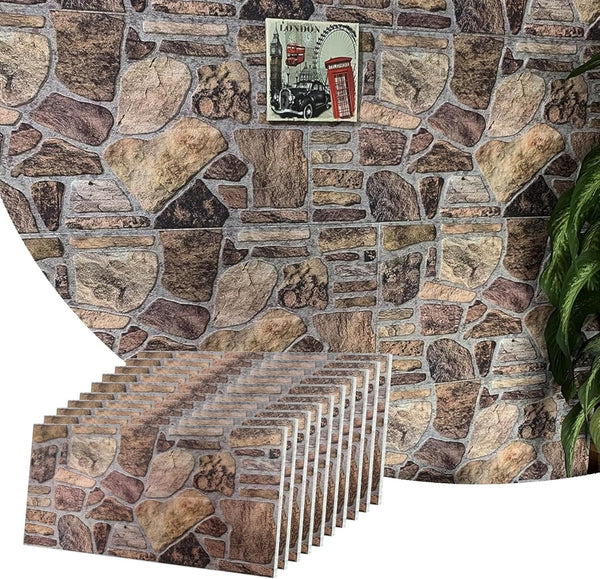Faux Stone Panels