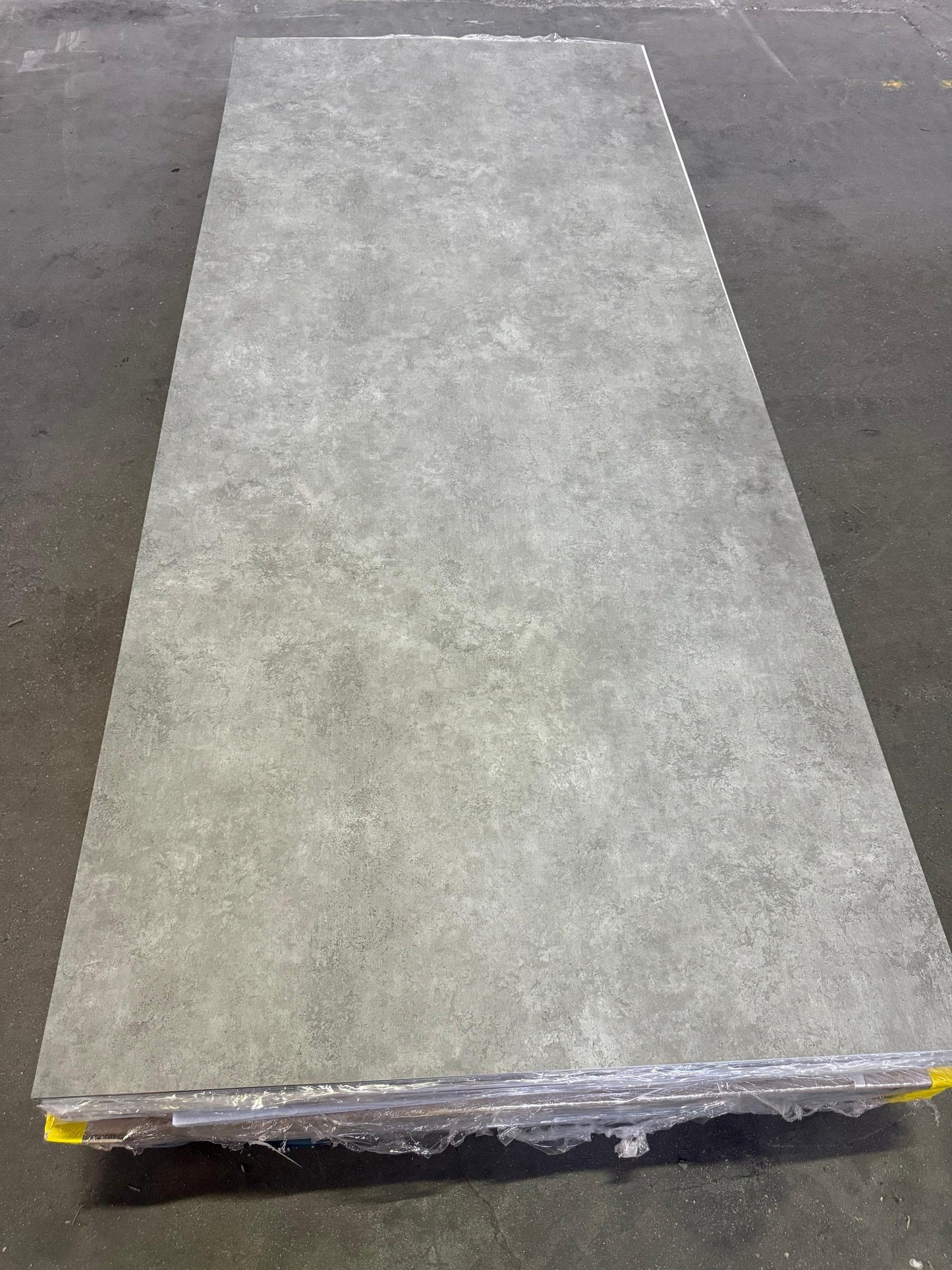 SPC panels Concrete in Grey