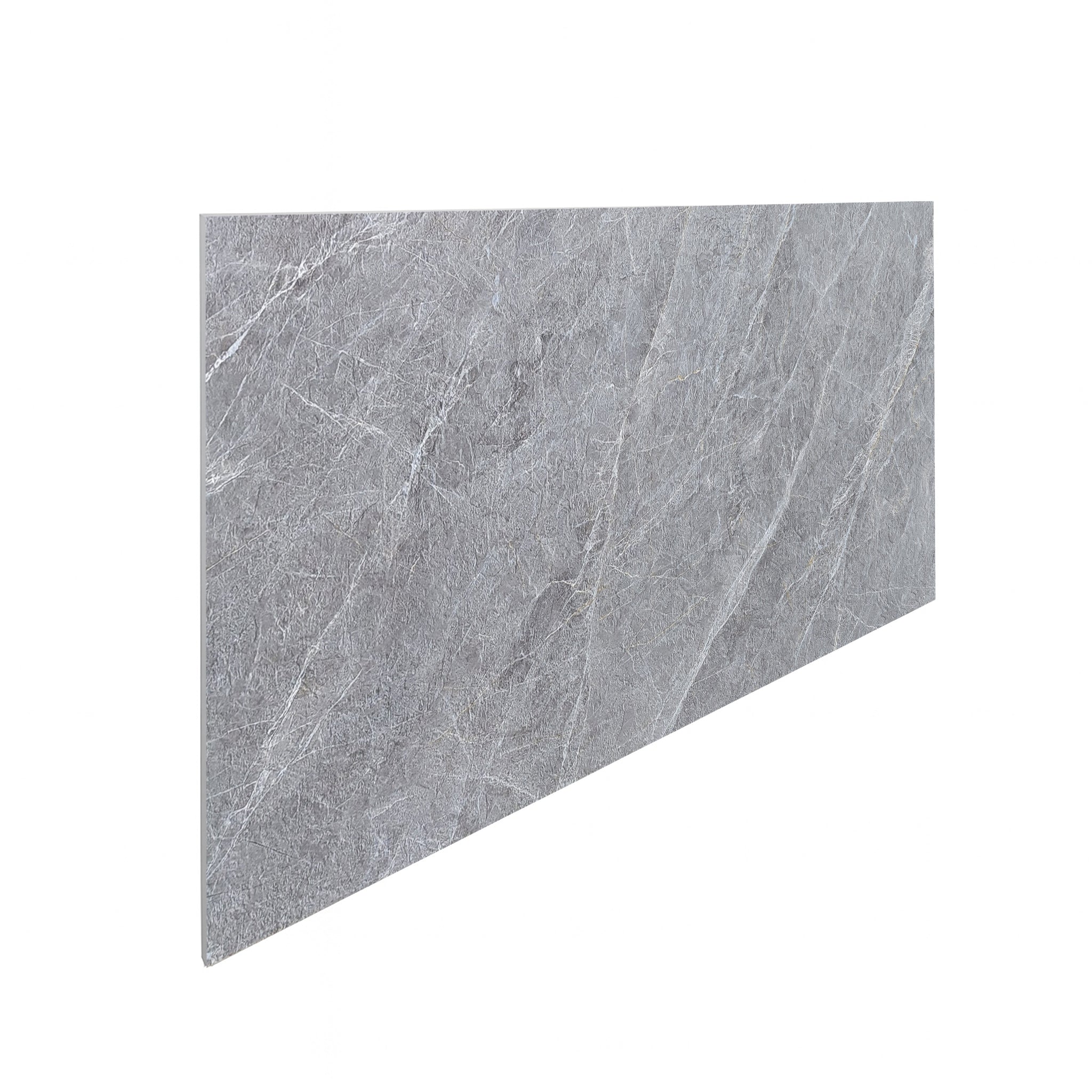 Faux Stone Wall Panels - 2 ft X 4 ft - Waterproof, Matte Textured, DIY Friendly Indoor Wall Cladding  - Black, Grey, Tan