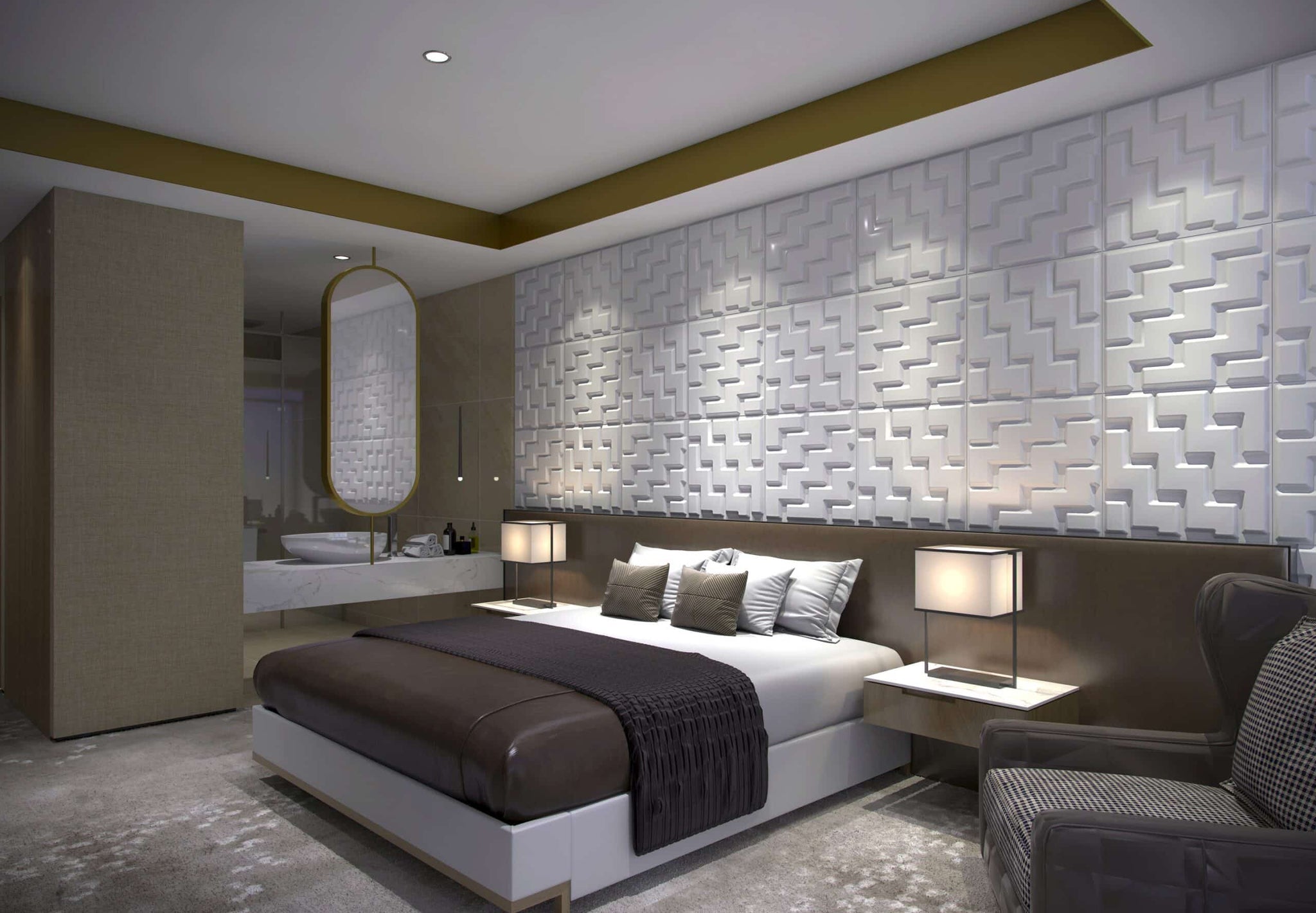 3d wall panels