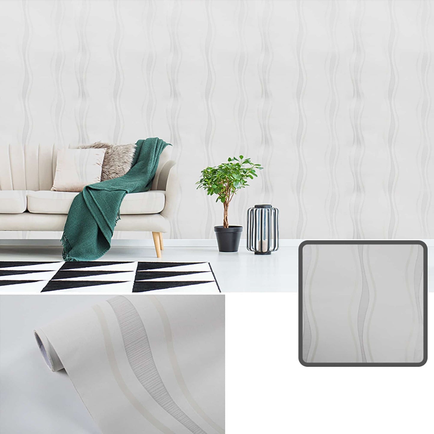 peel and stick wallpaper