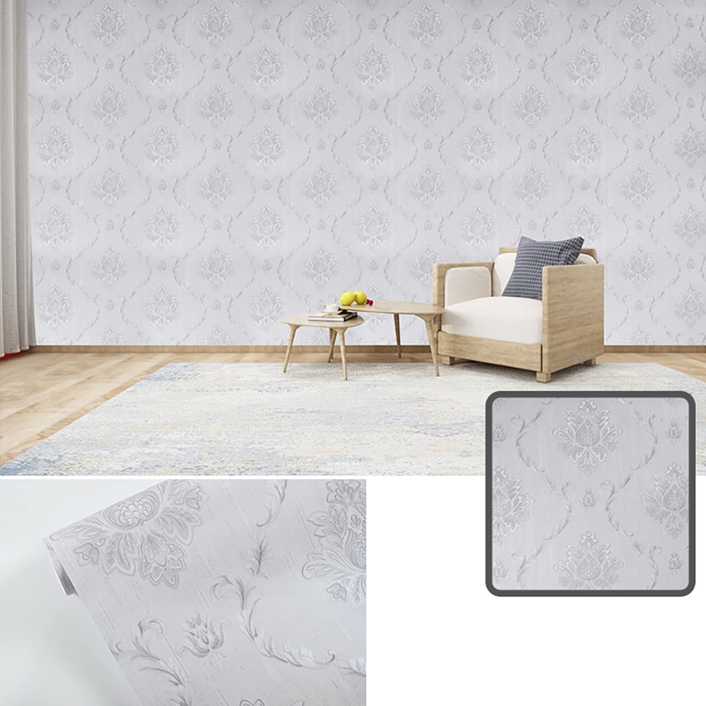 peel and stick wallpaper