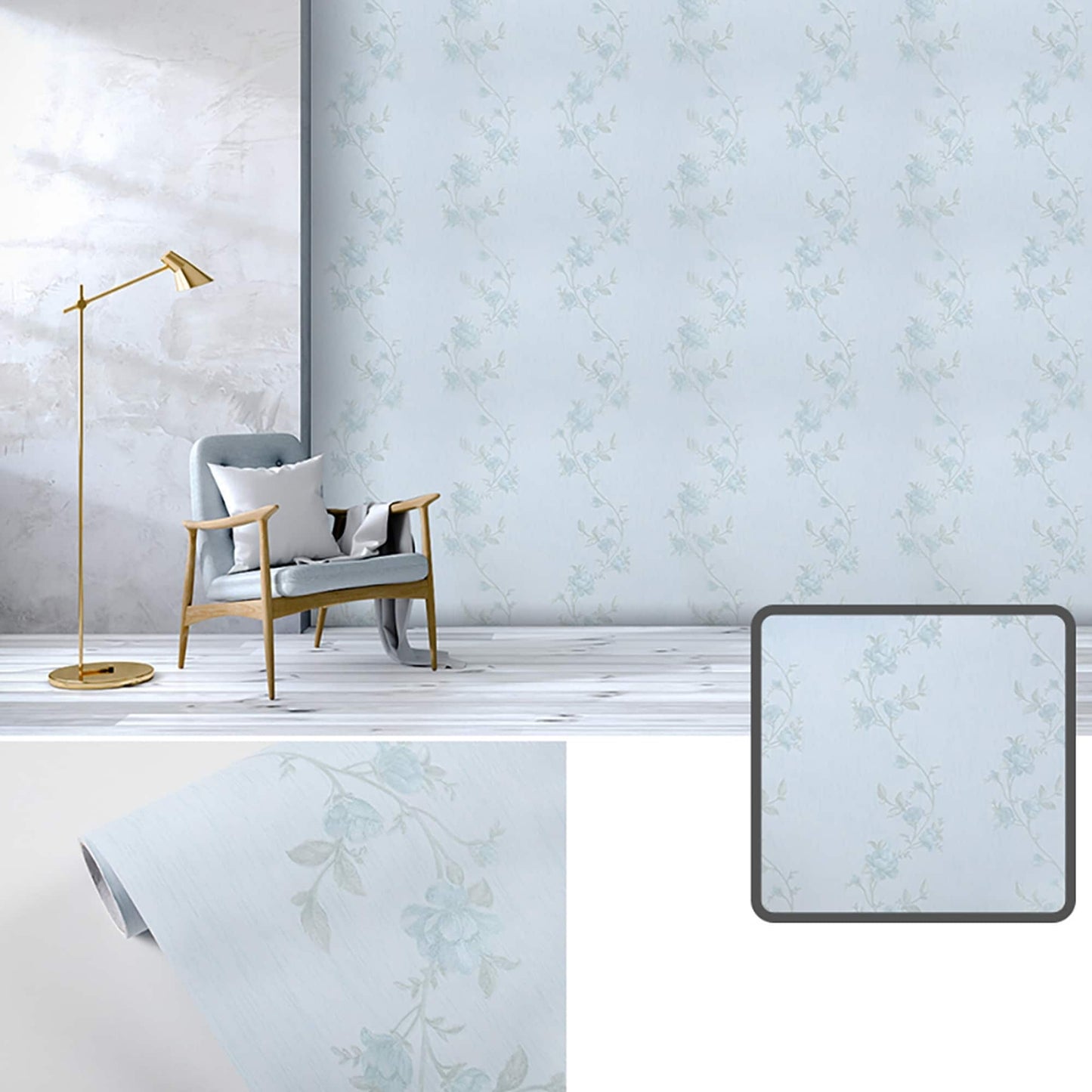 peel and stick wallpaper