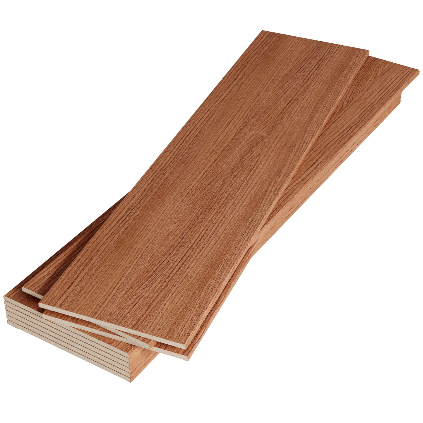 Mahogany Wood MDF Wall Panels in various pack configurations