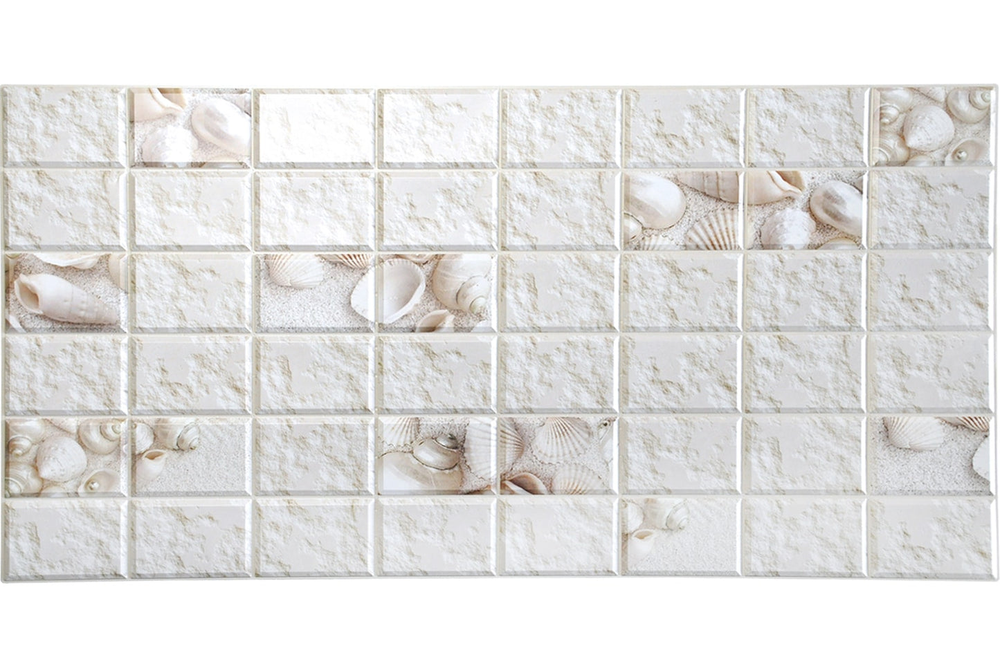 PVC wall panel 3d