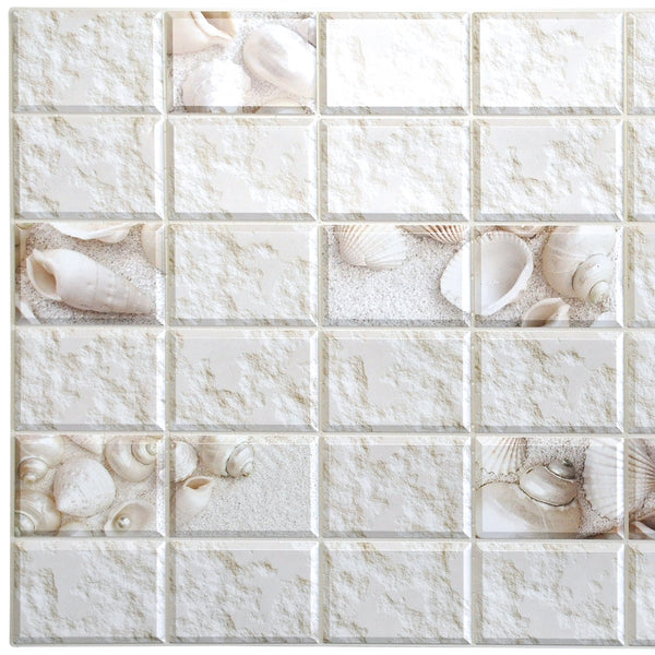 PVC wall panel 3d