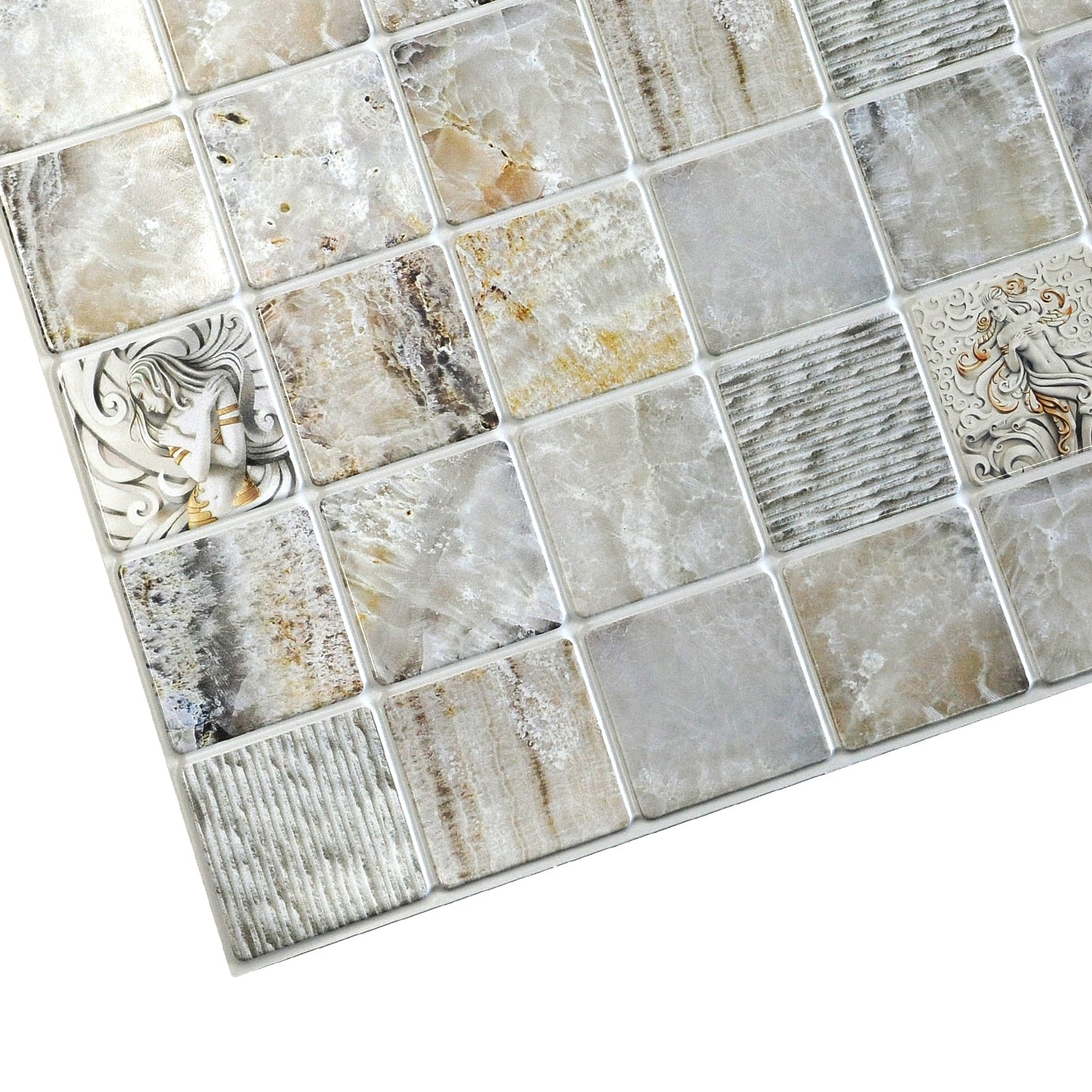 PVC wall panel 3d