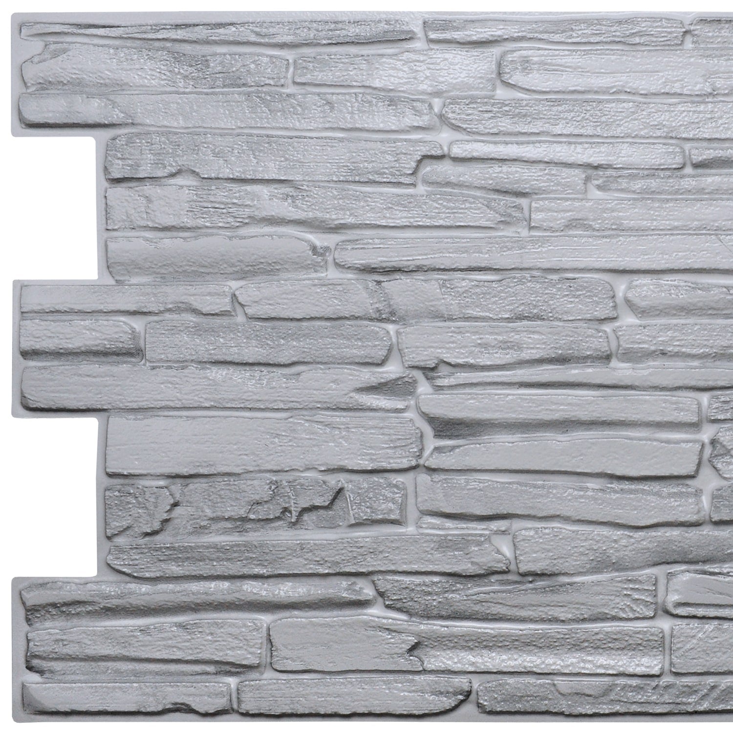 PVC wall panel 3d