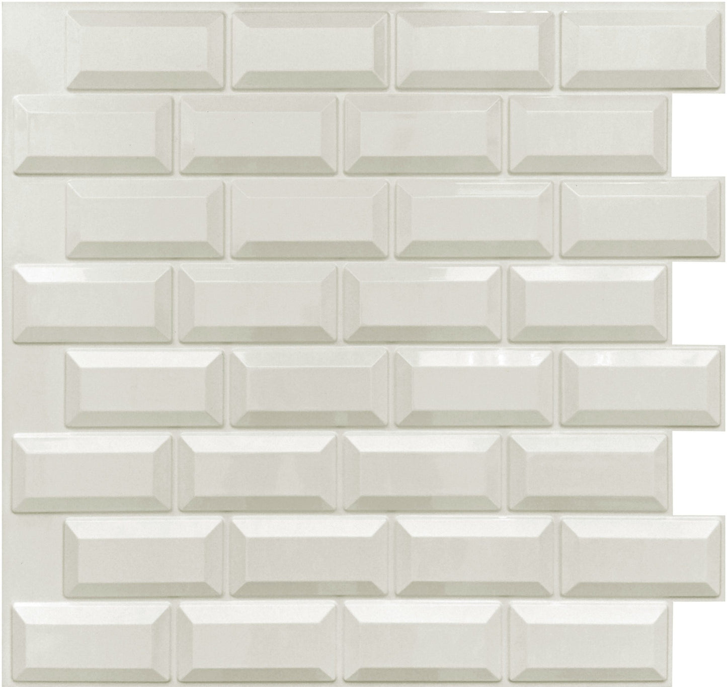 PVC wall panel 3d