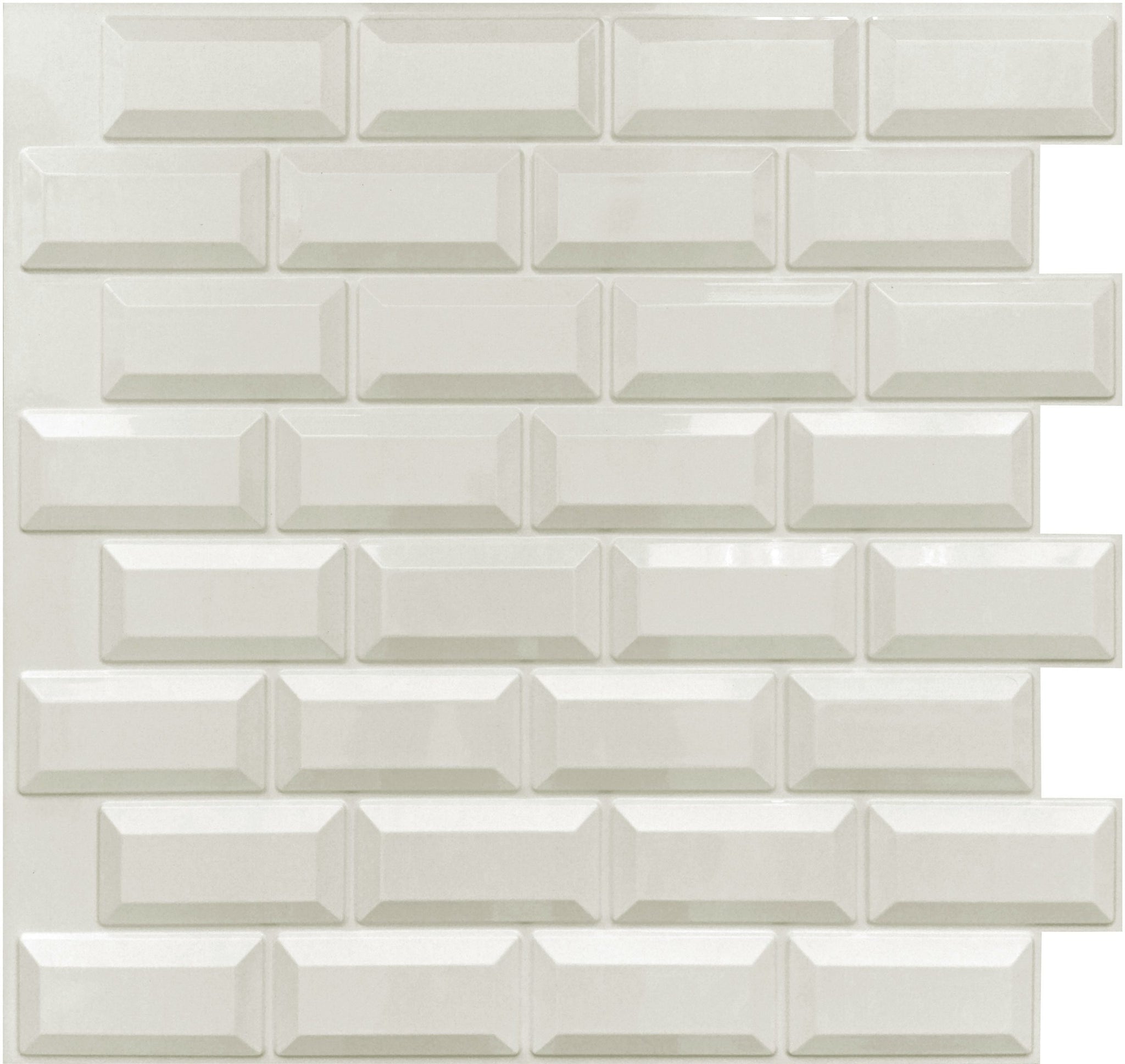PVC wall panel 3d