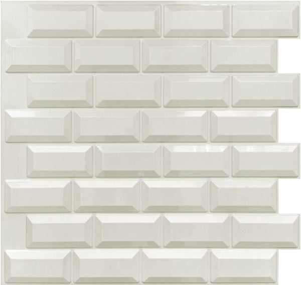 PVC wall panel 3d