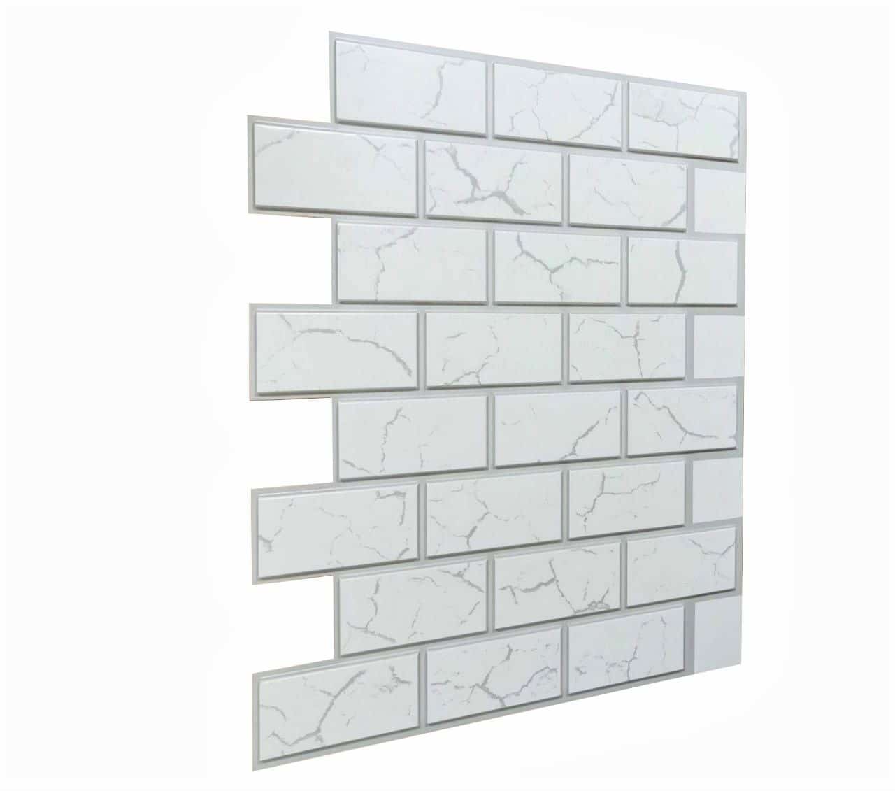 PVC wall panel 3d
