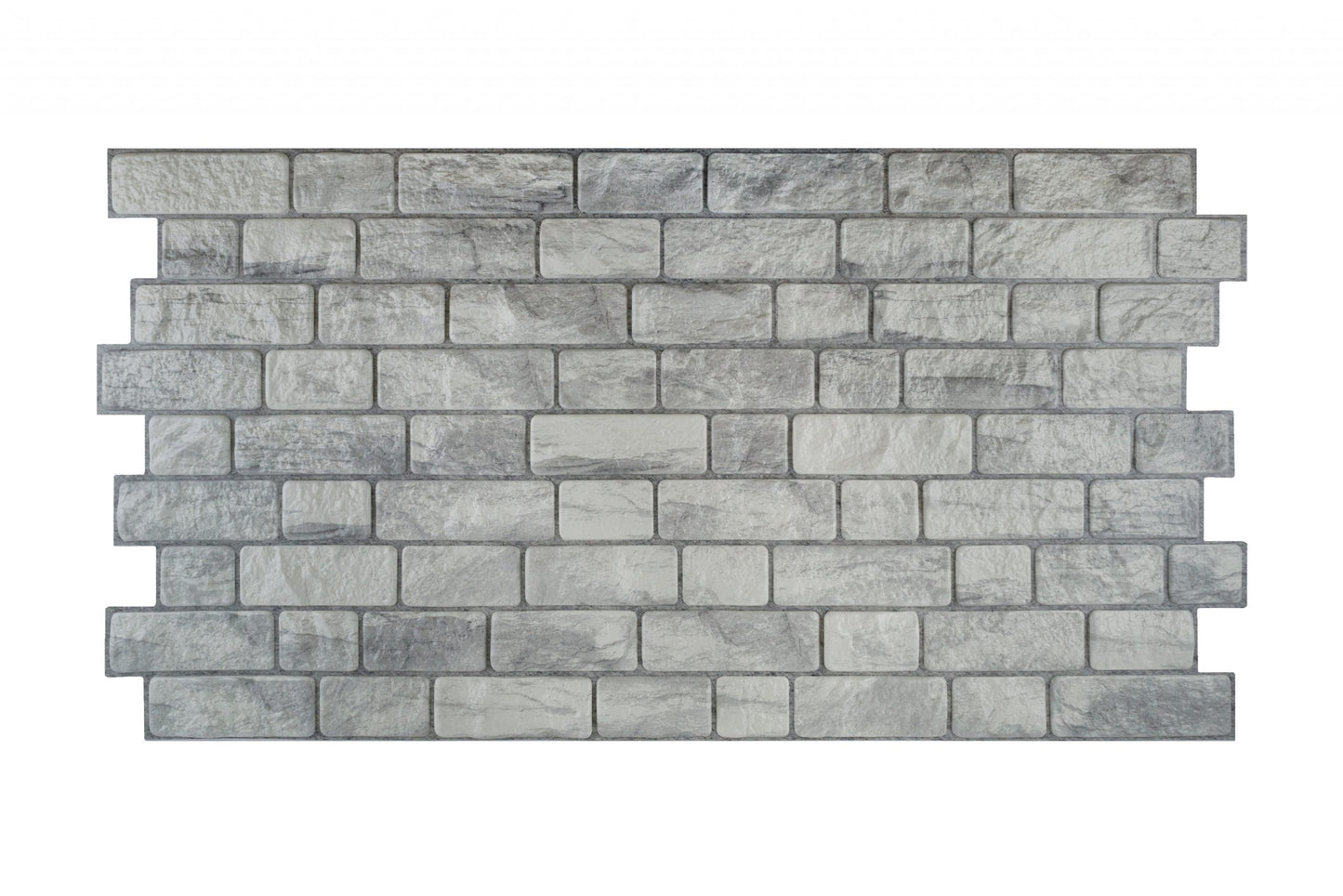 PVC panels Bricks in Grey