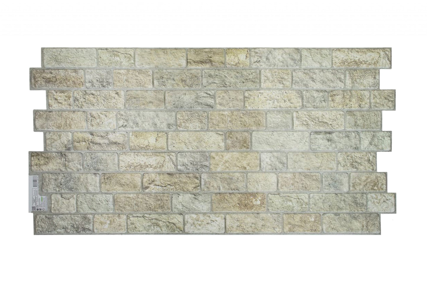 PVC panels Bricks in Greige
