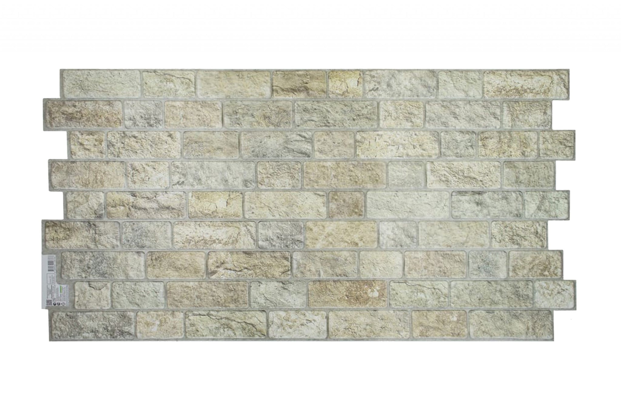 PVC panels Bricks in Greige