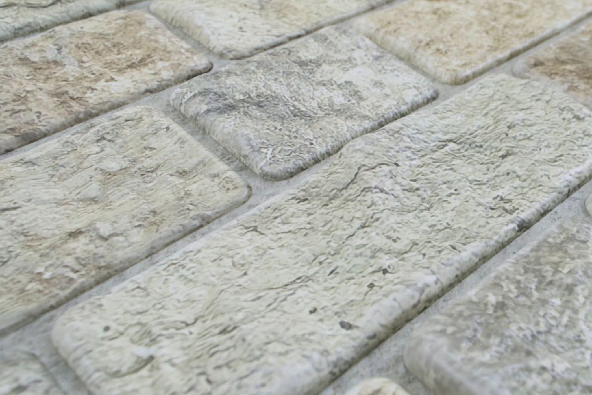 PVC panels Bricks in Greige