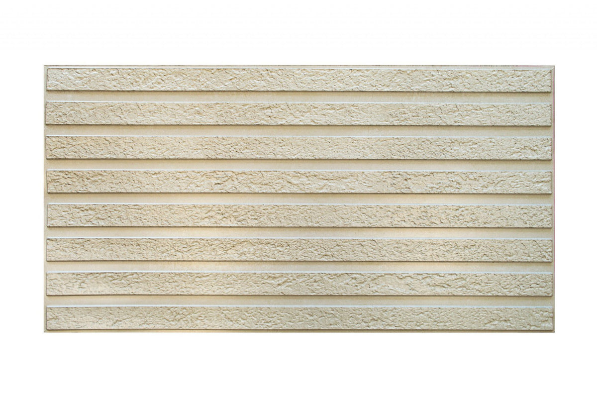 Pvc Panel Cream Color Cream Faux Wood Wall Panels for Interior Decor - 38 in X 20 in - each ...