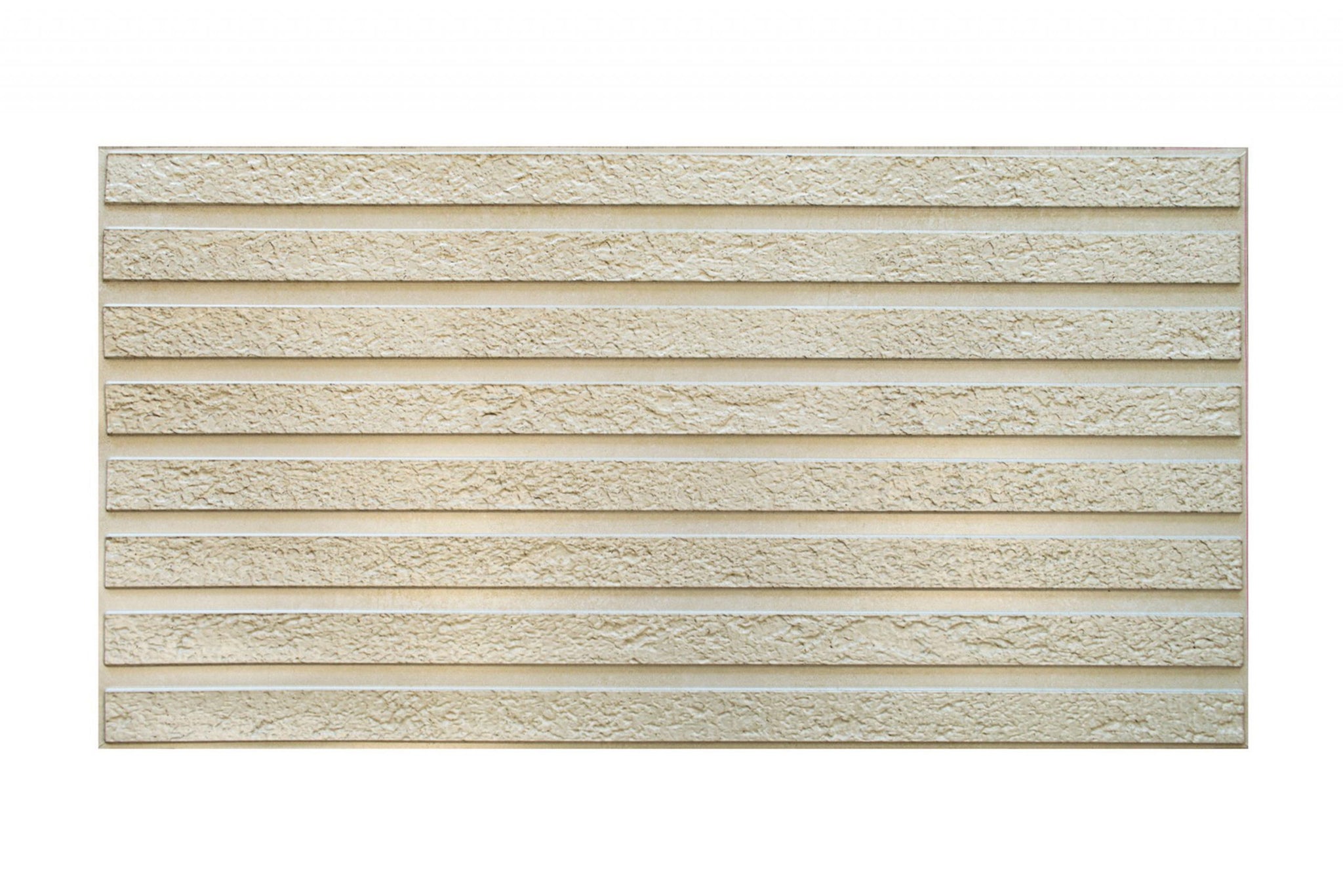 PVC panels Wood in Cream