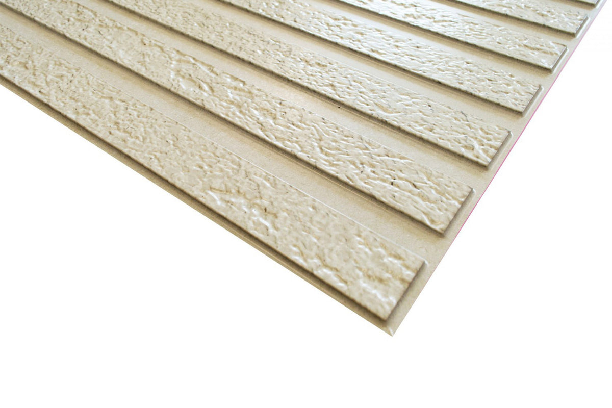 Pvc Panel Cream Color Cream Faux Wood Wall Panels for Interior Decor - 38 in X 20 in - each ...