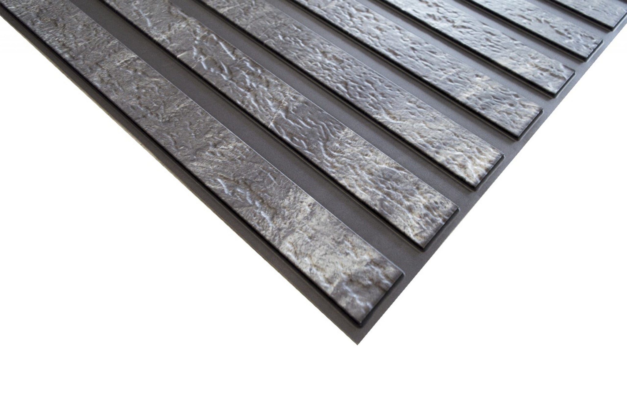 PVC panels Wood in Grey