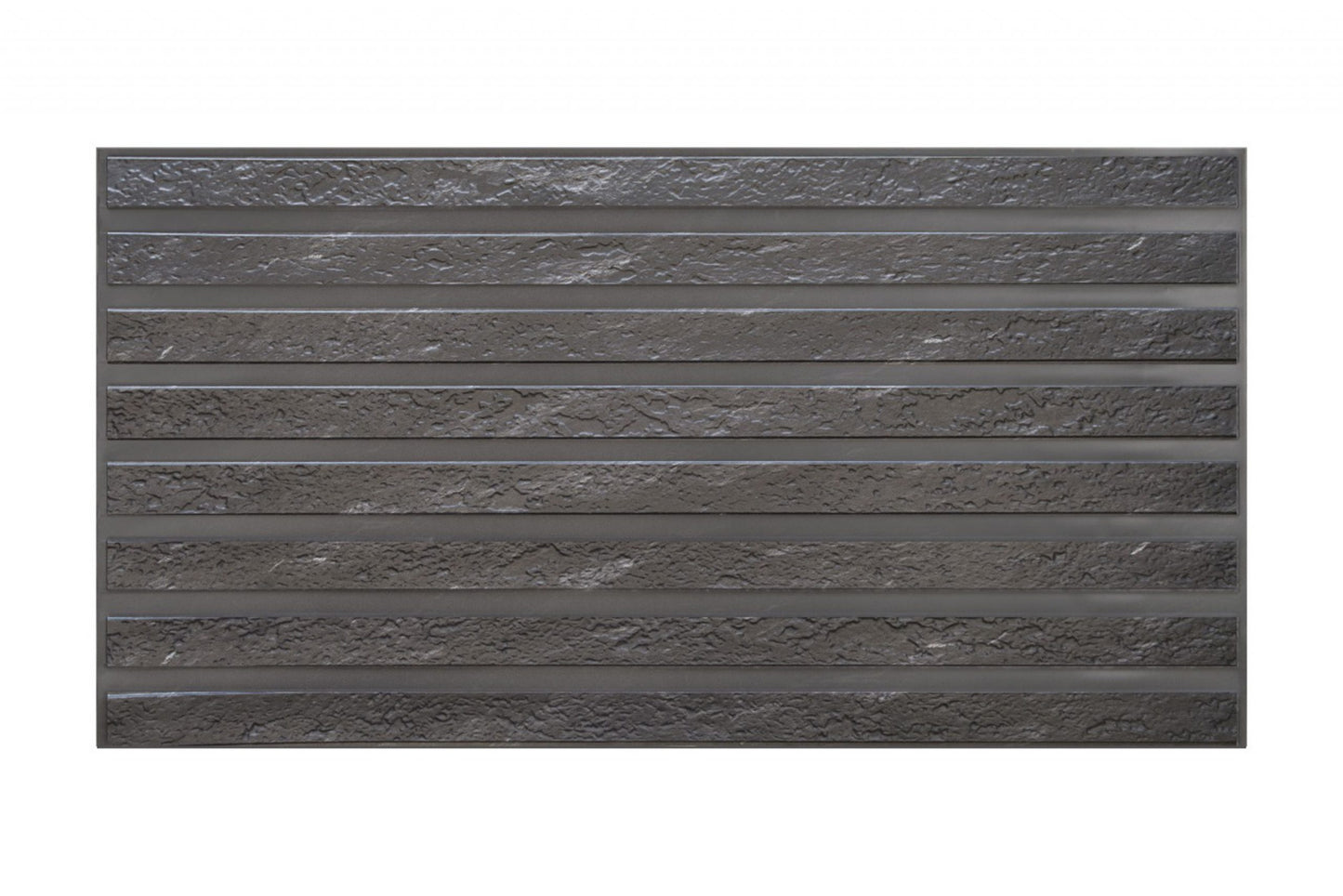 PVC panels Wood in Black