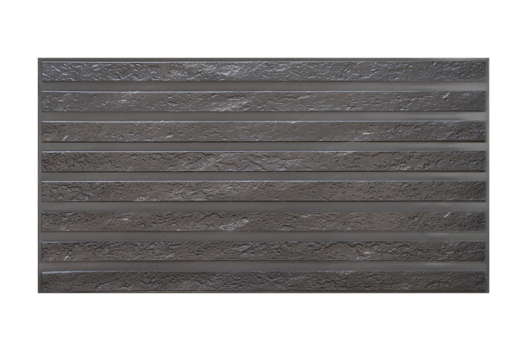 PVC panels Wood in Black