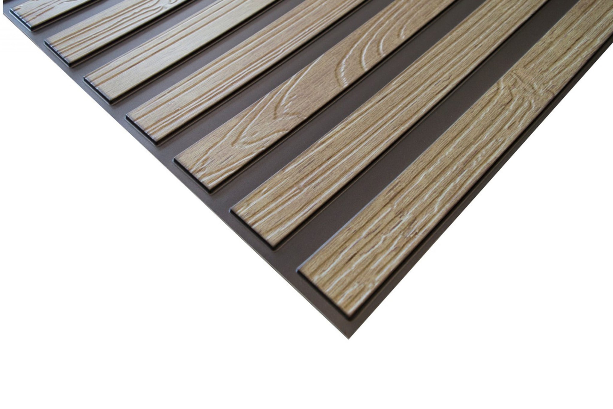 PVC panels Wood in Tan