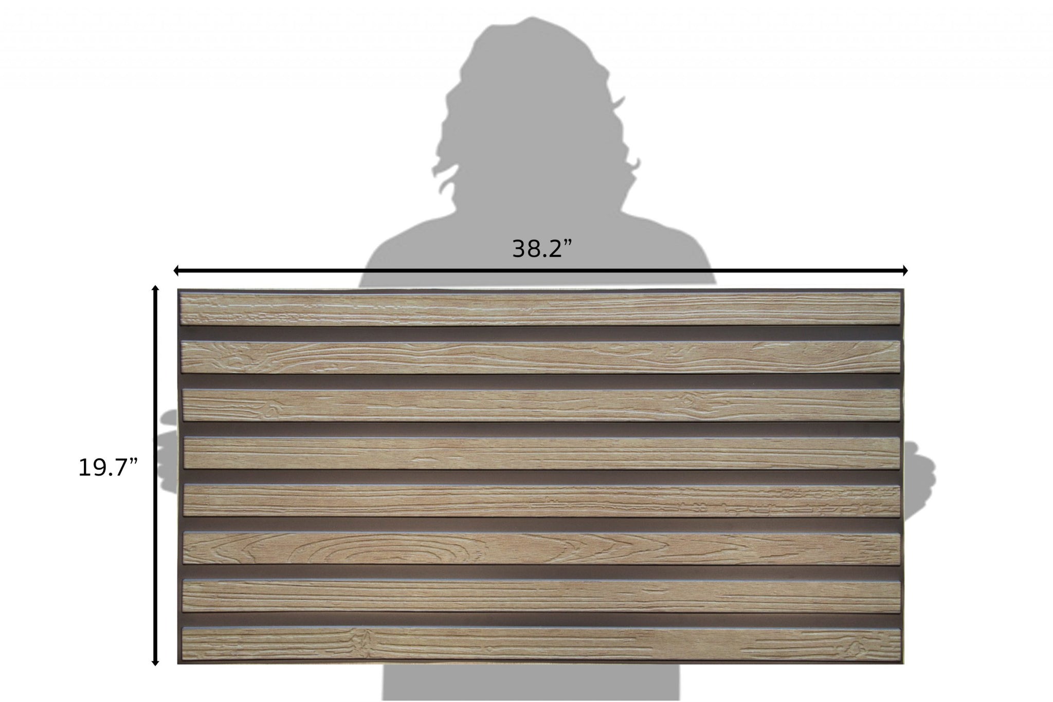 PVC panels Wood in Tan