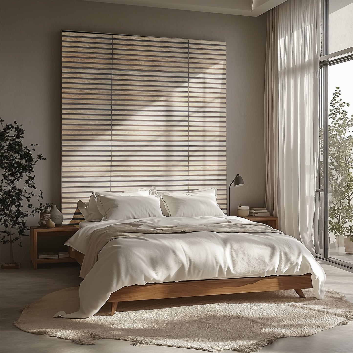 PVC panels Wood in Tan