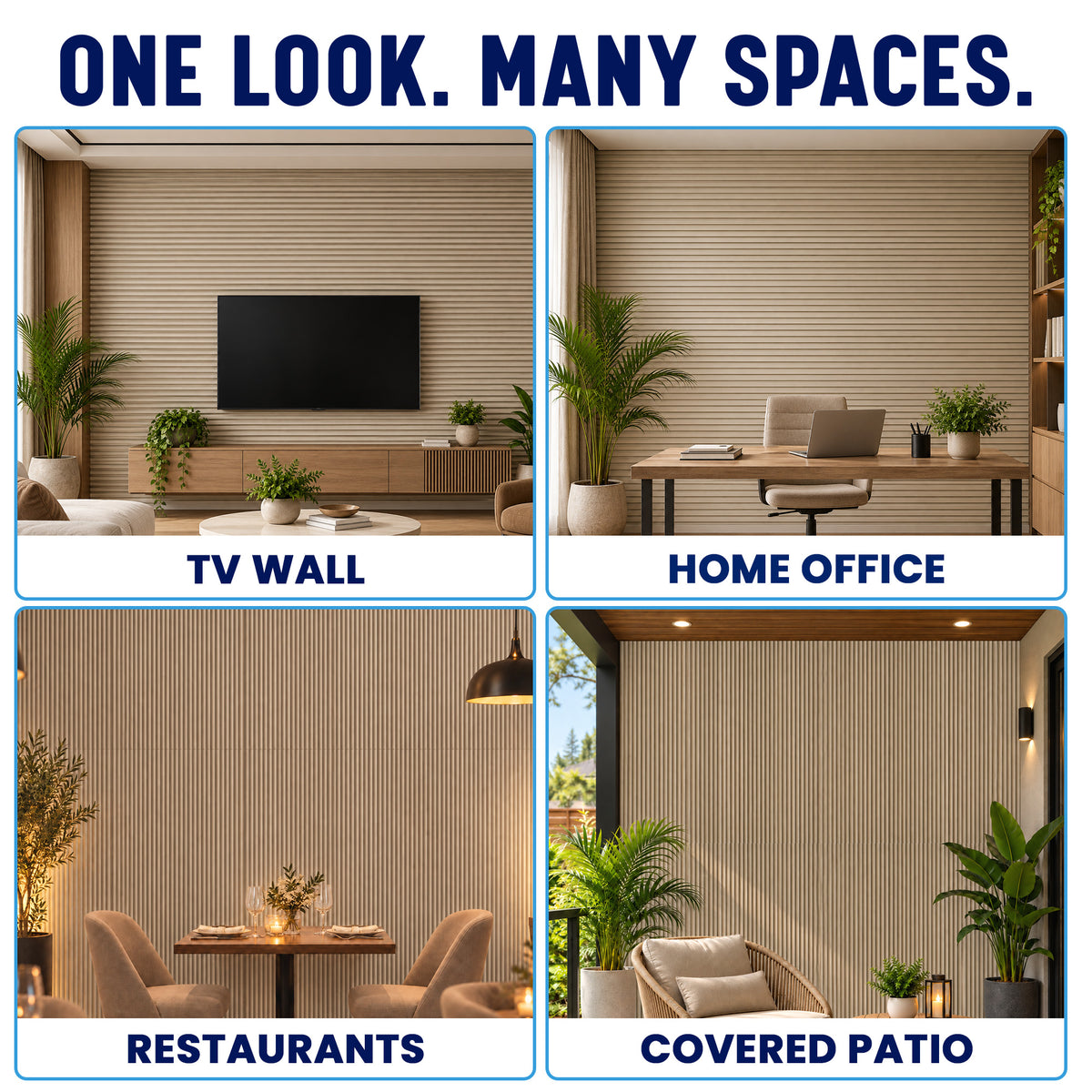 3D Wave Wall Panels, Cream & Mauve, Styrofoam
