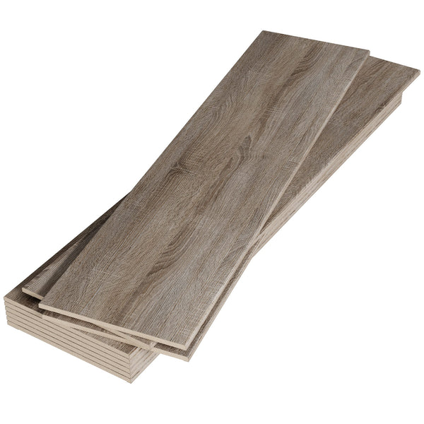 Grey Wood MDF Wall Panels in various pack configurations