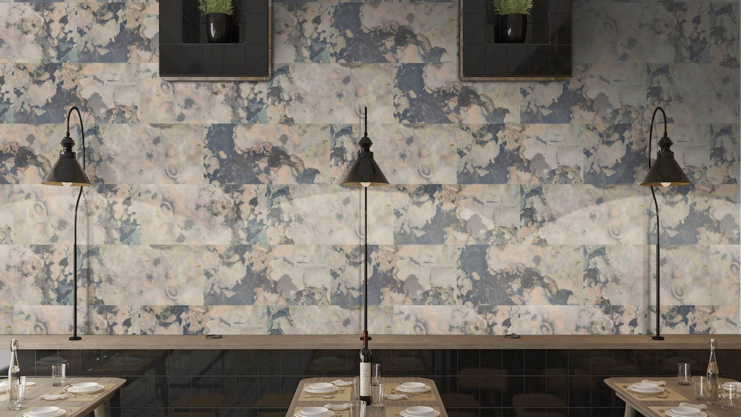 Autumnus Rustic 2 ft X 1 ft Peel &amp; Stick Stone Veneer Wall Panels in various pack configurations