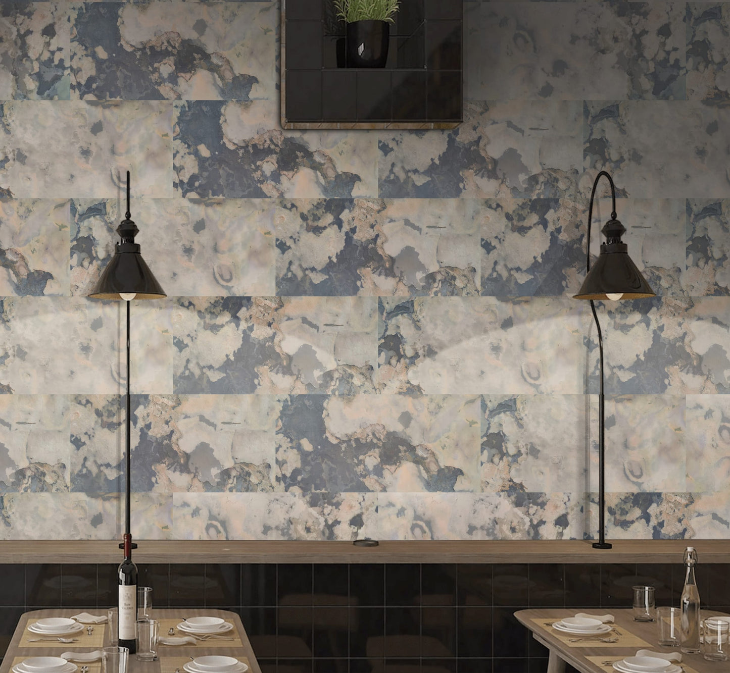 Autumnus Rustic 2 ft X 1 ft Peel &amp; Stick Stone Veneer Wall Panels in various pack configurations