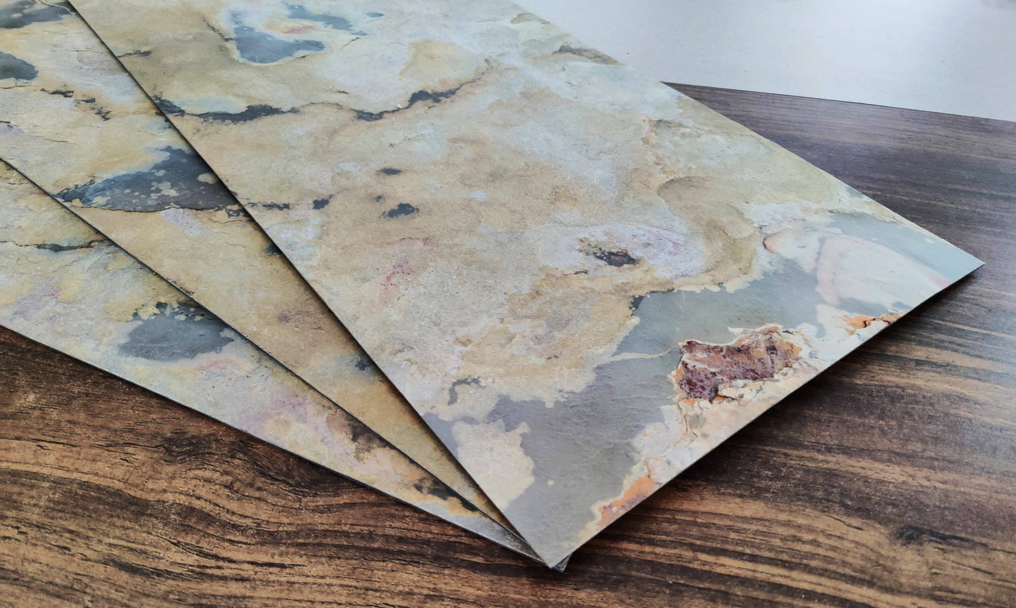 Spring Autumnus 2 ft X 1 ft Peel &amp; Stick Stone Veneer Wall Panels in various pack configurations