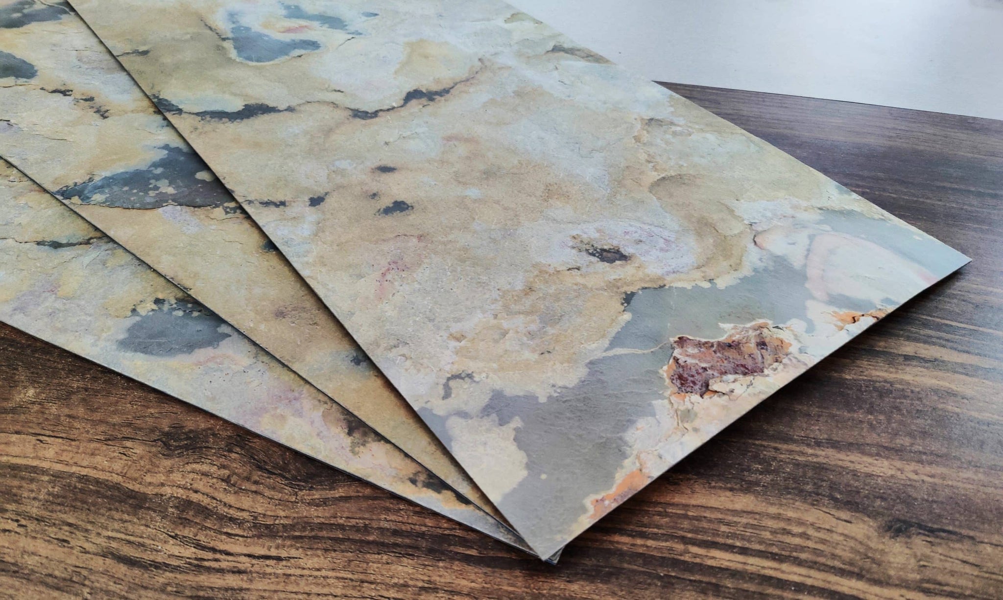 Spring Autumnus 2 ft X 1 ft Peel &amp; Stick Stone Veneer Wall Panels in various pack configurations