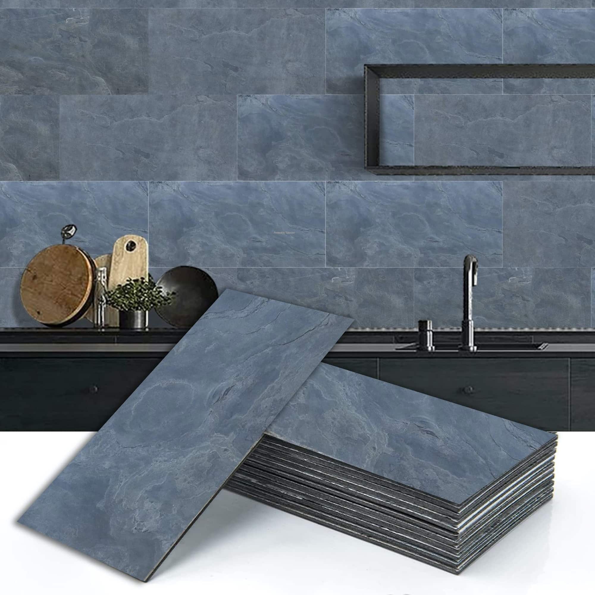 Deccan Gold 2 ft X 1 ft Peel &amp; Stick Stone Veneer Wall Panels in various pack configurations