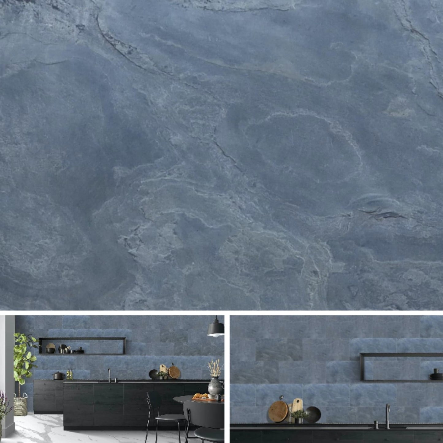 Deccan Gold 2 ft X 1 ft Peel &amp; Stick Stone Veneer Wall Panels in various pack configurations