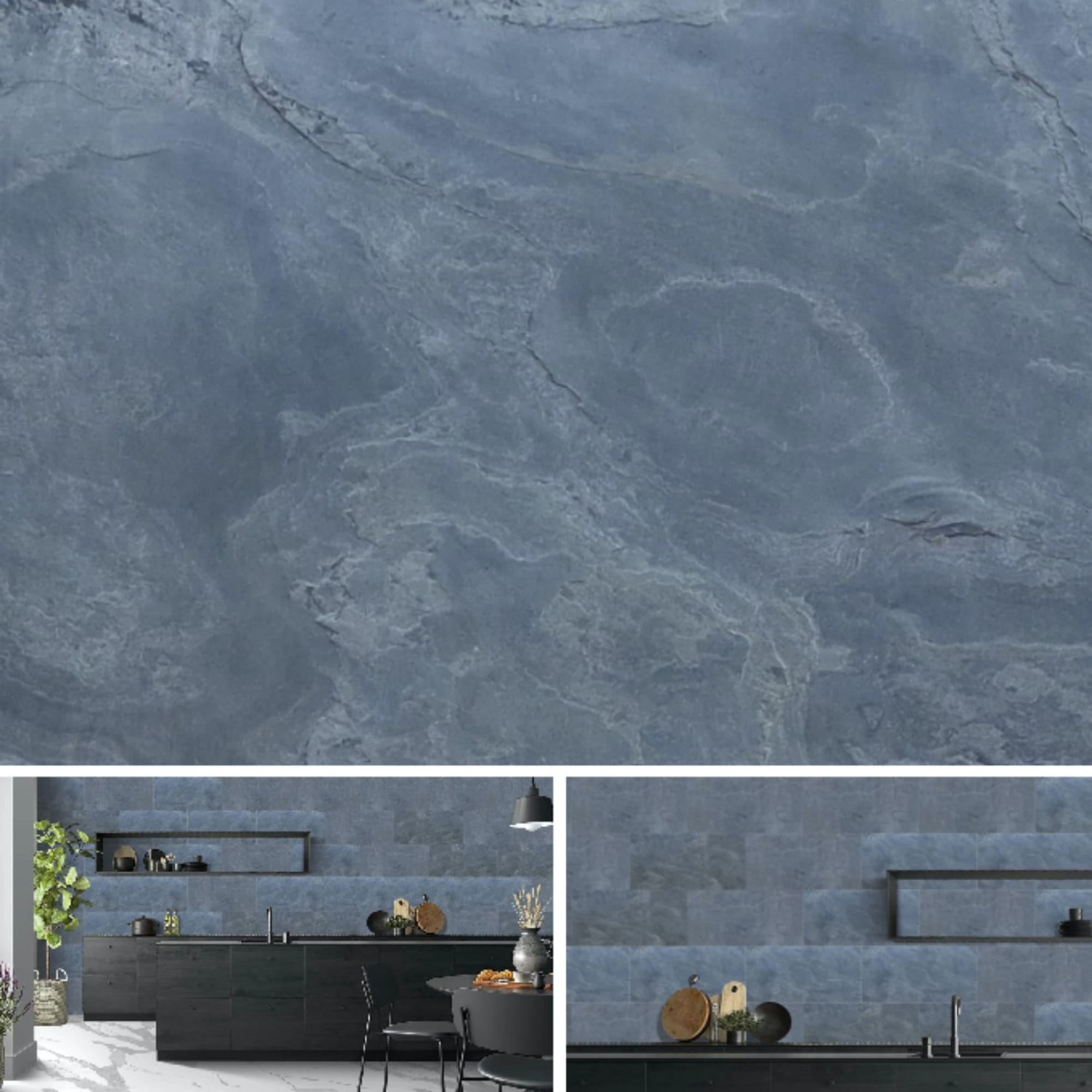 Deccan Gold 2 ft X 1 ft Peel &amp; Stick Stone Veneer Wall Panels in various pack configurations