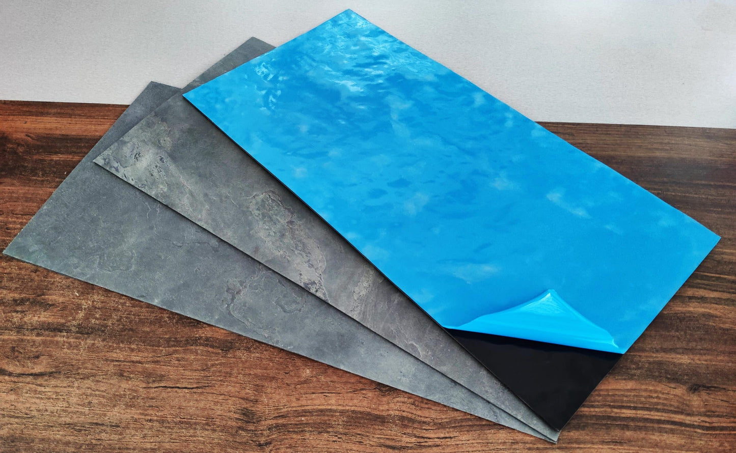 Deccan Gold 2 ft X 1 ft Peel &amp; Stick Stone Veneer Wall Panels in various pack configurations