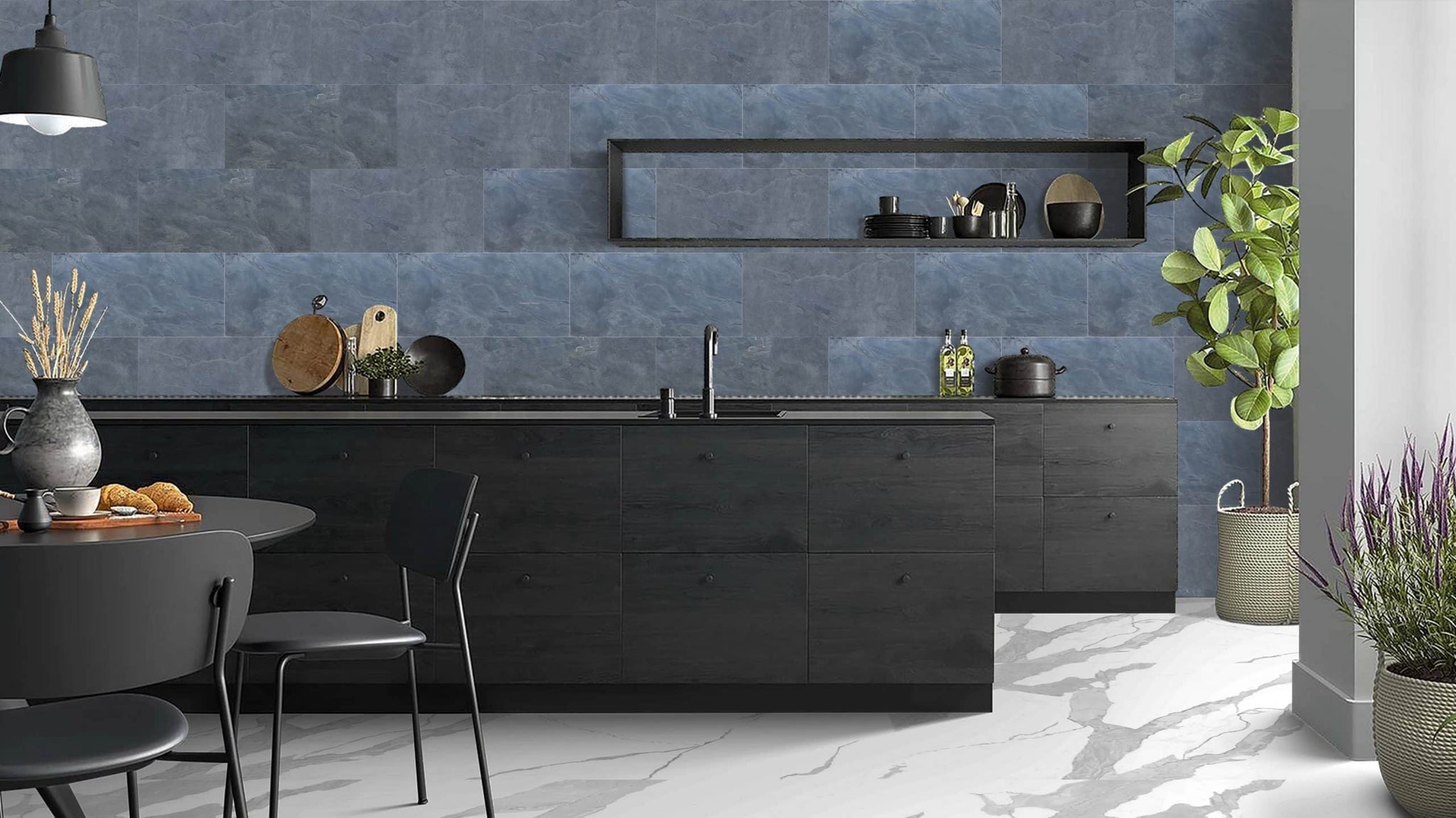 Deccan Gold 2 ft X 1 ft Peel &amp; Stick Stone Veneer Wall Panels in various pack configurations