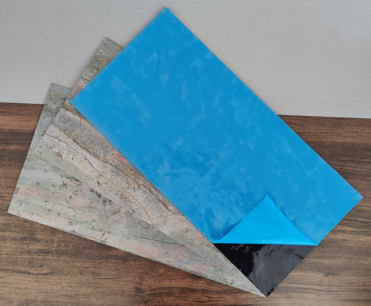 Woodland Fire 2 ft X 1 ft Peel &amp; Stick Stone Veneer Wall Panels in various pack configurations