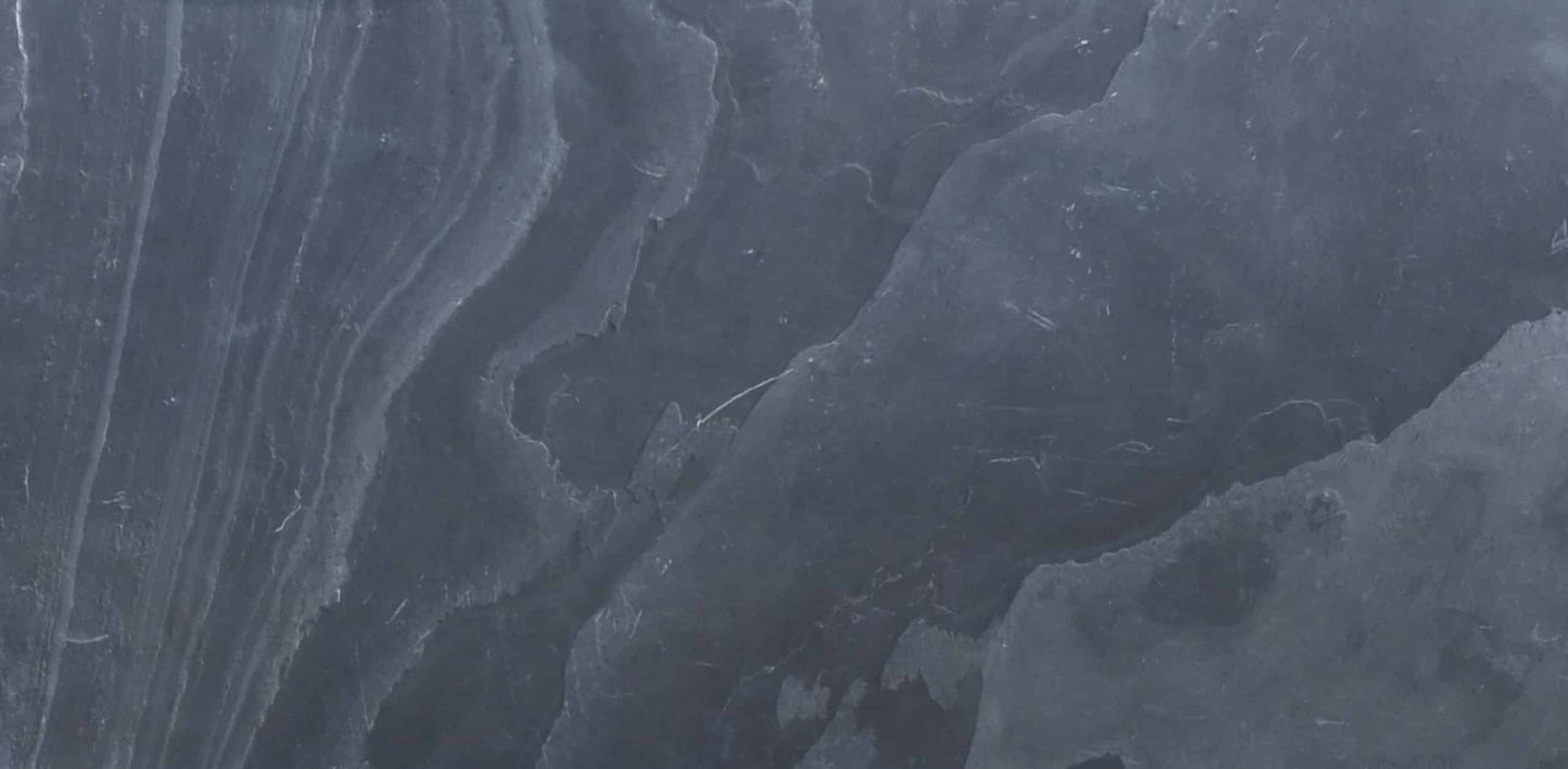 Black Steel 2 ft X 1 ft Peel &amp; Stick Stone Veneer Wall Panels in various pack configurations