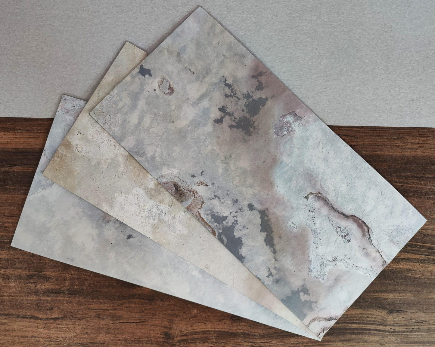 Ivory Autumnus 2 ft X 1 ft Peel &amp; Stick Stone Veneer Wall Panels in various pack configurations